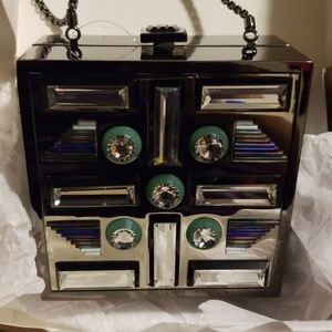 RARE ART DECO HENRI BENDEL CLUTCH